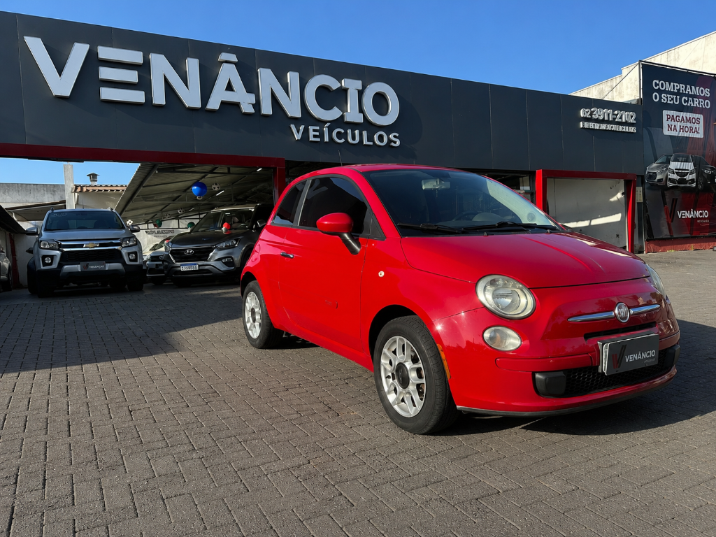 Fiat 500 500 Cult 1.4 Flex 8V EVO Mec. 2012