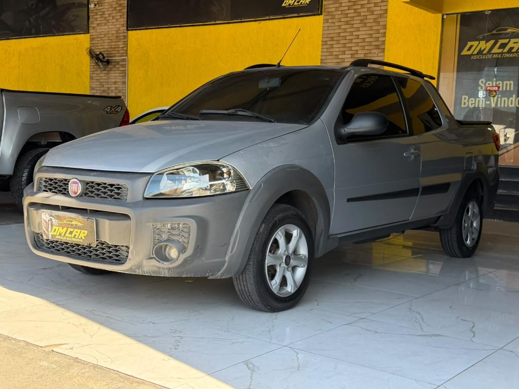 Fiat Strada 1.4 MPI HARD WORKING CS 8V FLEX 2P MANUAL 2017