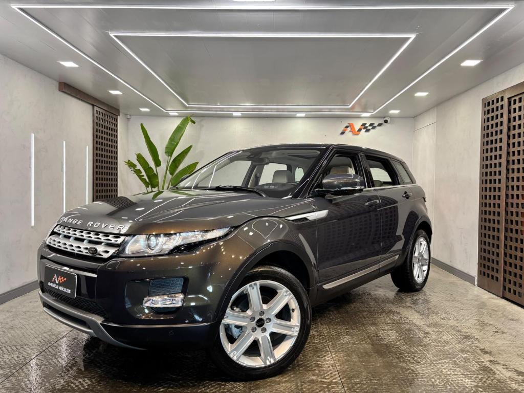 Land Rover Range R.EVOQUE PRESTIGE 2.0 AUT. 5P 2013