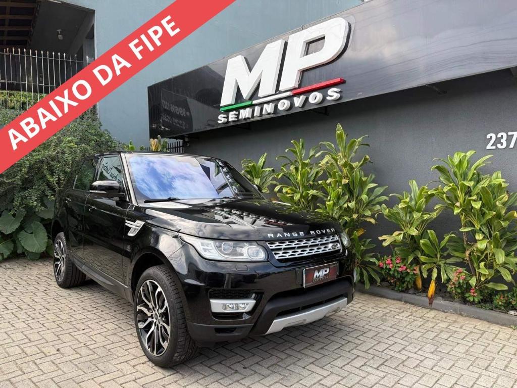 Land Rover Range Rover Sport 3.0 Sdv6 Hse Auto 4wd 2015