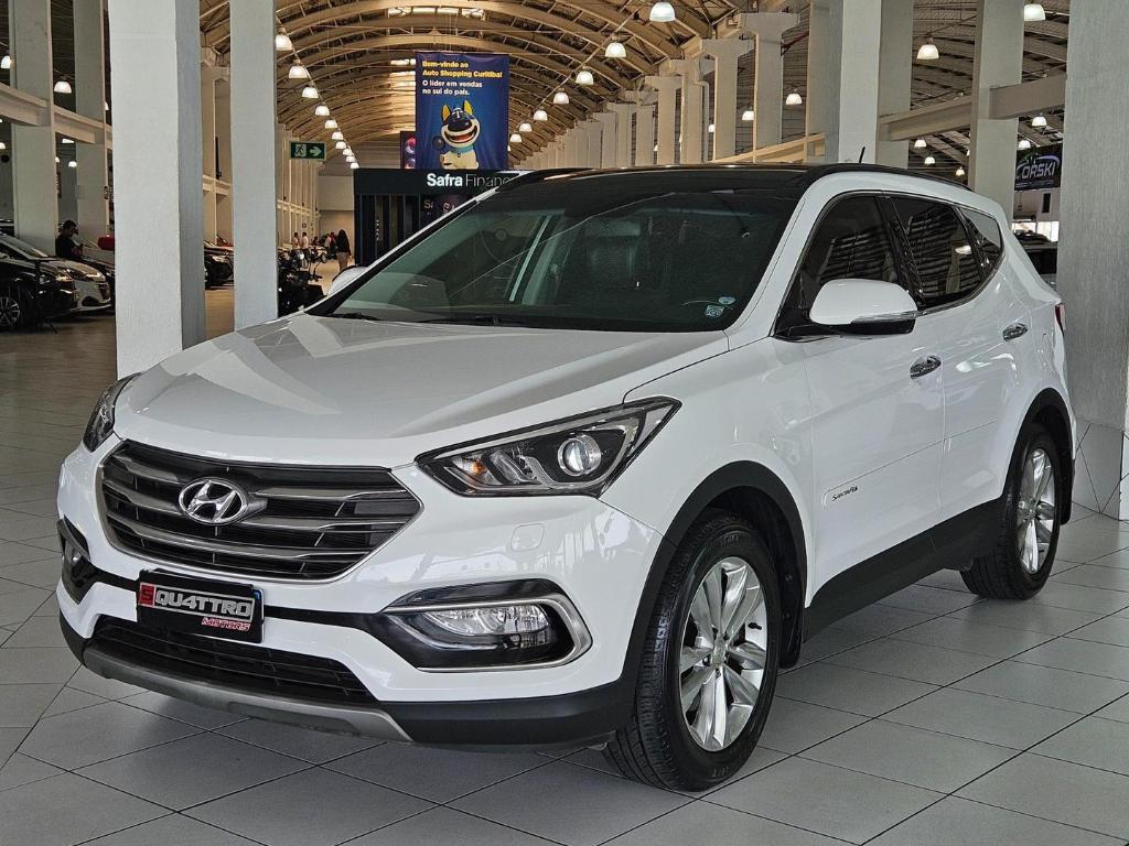 Hyundai Santa SANTA FE/GLS 3.3 V6 4X4 TIPTRONIC 2019