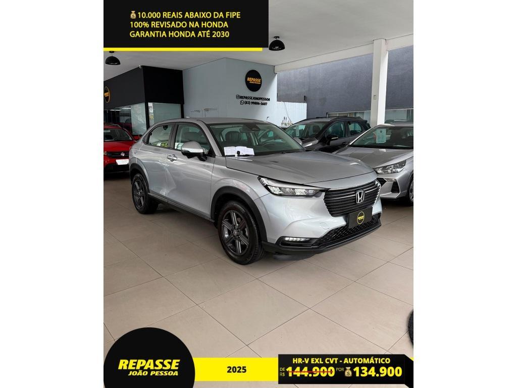 Honda Hr-V 1.5 DI I-VTEC FLEX EXL CVT 2025