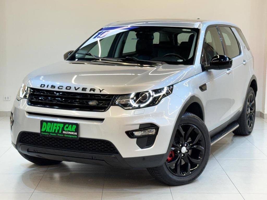 Land Rover Discovery 2019