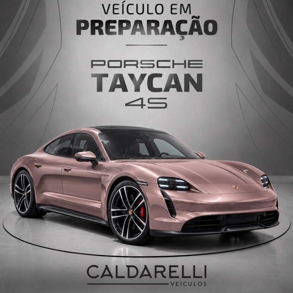 Porsche Taycan (ELÉTRICO) 2022