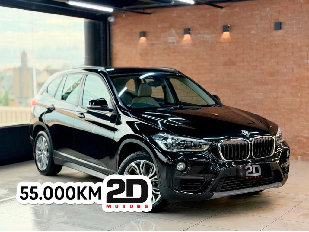 BMW X1 2.0 16V TURBO ACTIVEFLEX SDRIVE20I 4P AUTOMÁTICO 2019