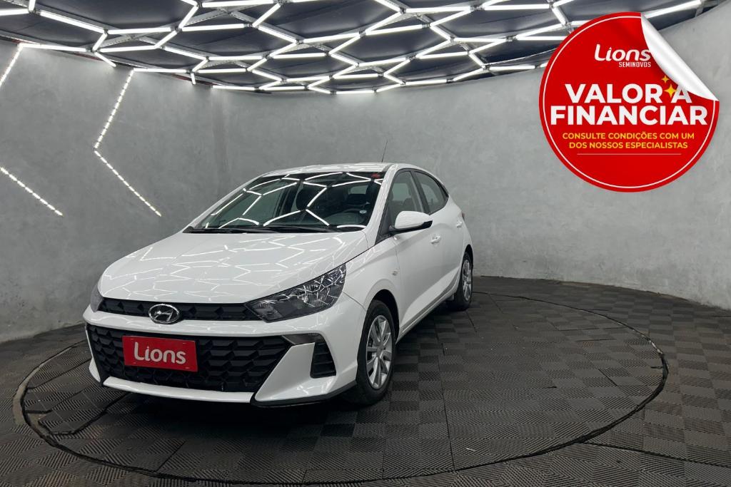 Hyundai Hb20 HB20 Sense Plus 1.0 Flex 12V Mec. 2025