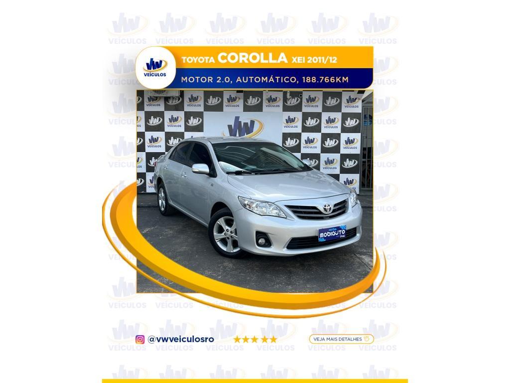 Toyota Corolla XEI 2.0 16V AT FLEX 2012