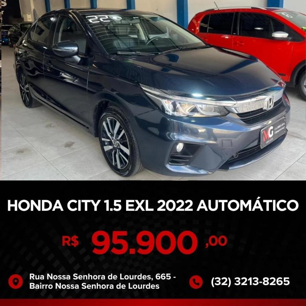 Honda City 1.5 I-VTEC FLEX EXL CVT 2022