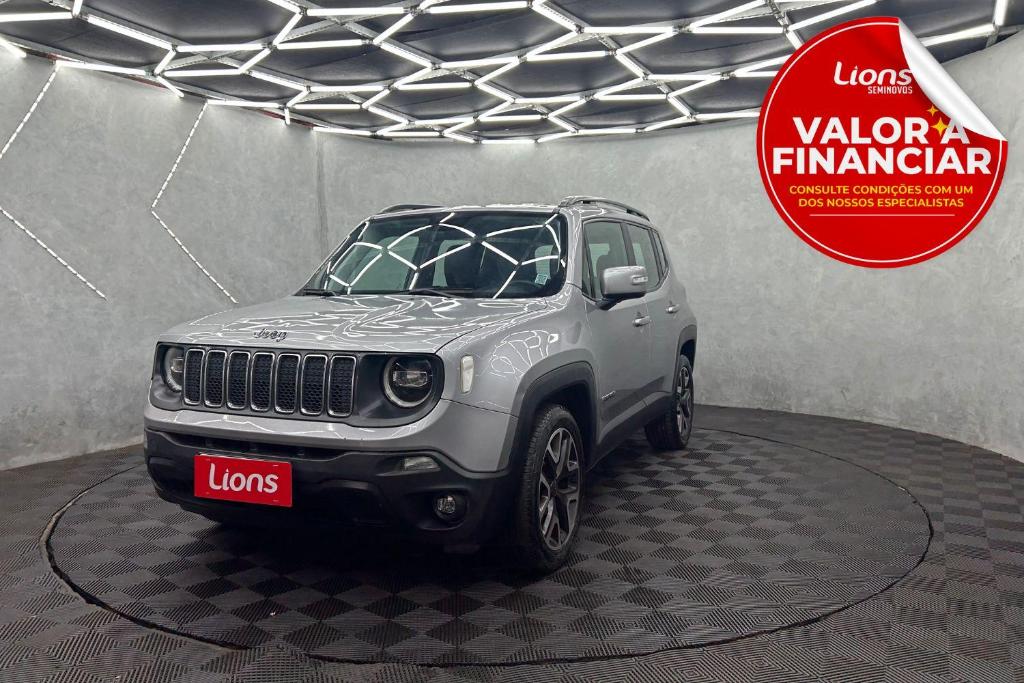 Jeep Renegade Renegade Longitude 1.8 4x2 Flex 16V Aut. 2021