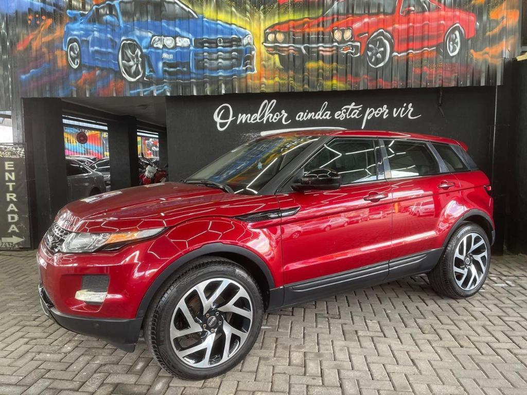 Land Rover Range R.EVOQUE PRESTIGE TECH 2.0 AUT 5P 2014