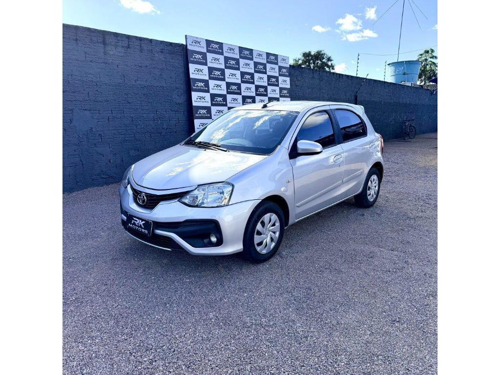 Toyota Etios ETIOS X 1.3 Flex 16V 5p Mec. 2018