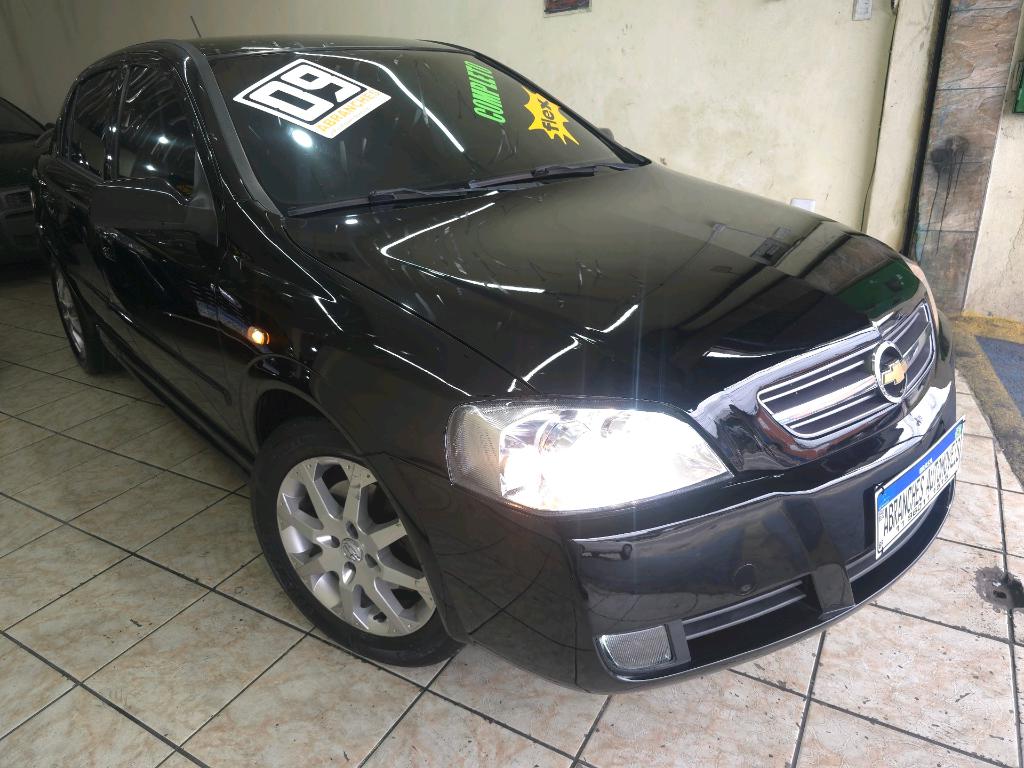 Chevrolet Astra ADVANTAGE 2.0 8V AT FLEXPOWER 2009