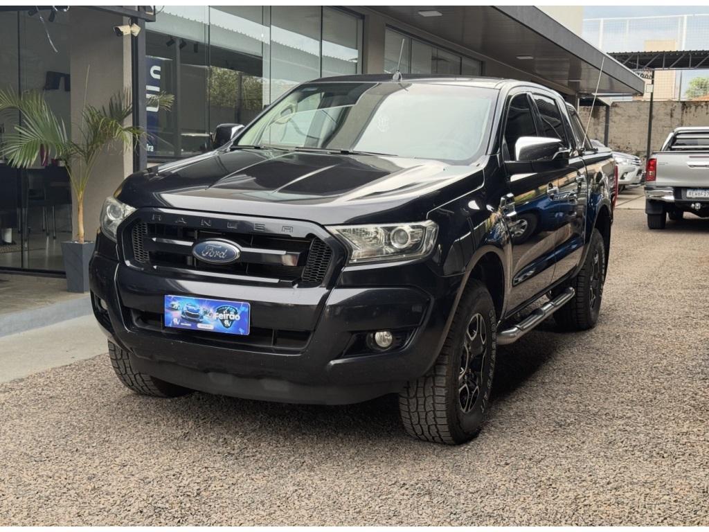Ford Ranger 2.5 XLT 4X2 CD 16V FLEX 4P MANUAL 2017