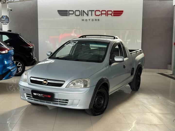 Chevrolet Montana MONTANA 1.4 8V Conquest ECONOFLEX  2p 2008