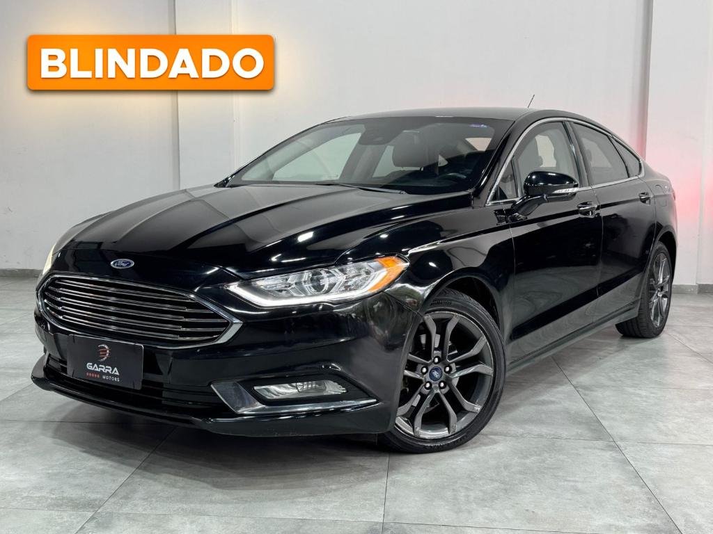 Ford Fusion Fusion SEL 2.0 Ecobo. 16V 248cv Aut. 2017