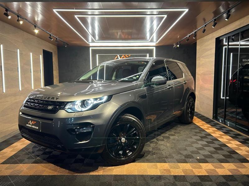 Land Rover Discovery 2018