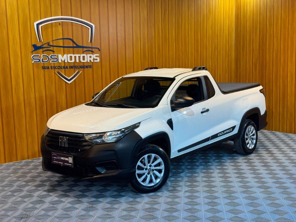 Fiat Strada Strada Endurance 1.4 Flex 8V CS Plus 2022