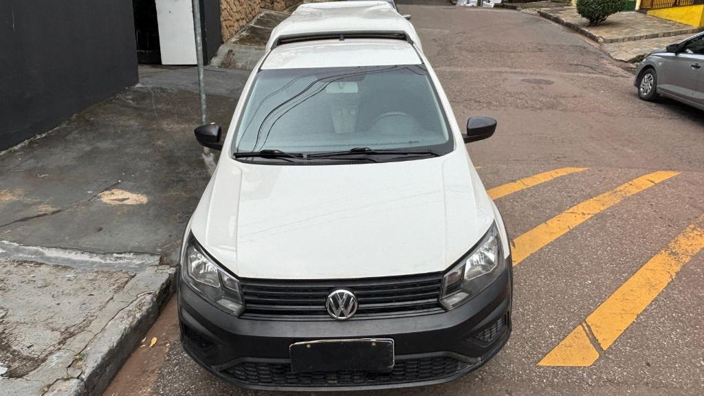 Volkswagen Saveiro Saveiro Robust 1.6 Total Flex 8V 2020