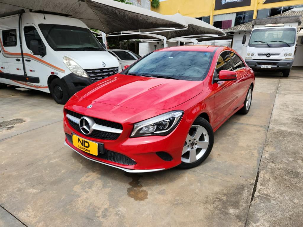 Mercedes-Benz Cla 180 1.6 AT 2018
