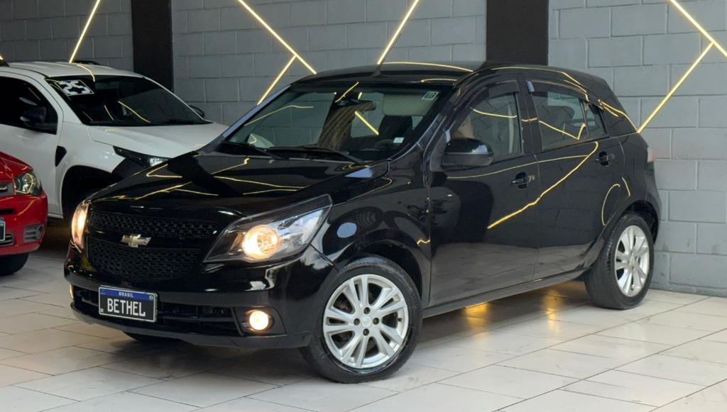 Chevrolet Agile LTZ 1.4 EASYTRONIC FLEX 2014