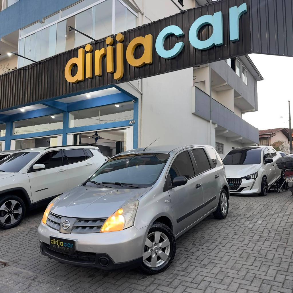 Nissan Livina LIVINA S 1.8 16V Flex Fuel Aut. 2011