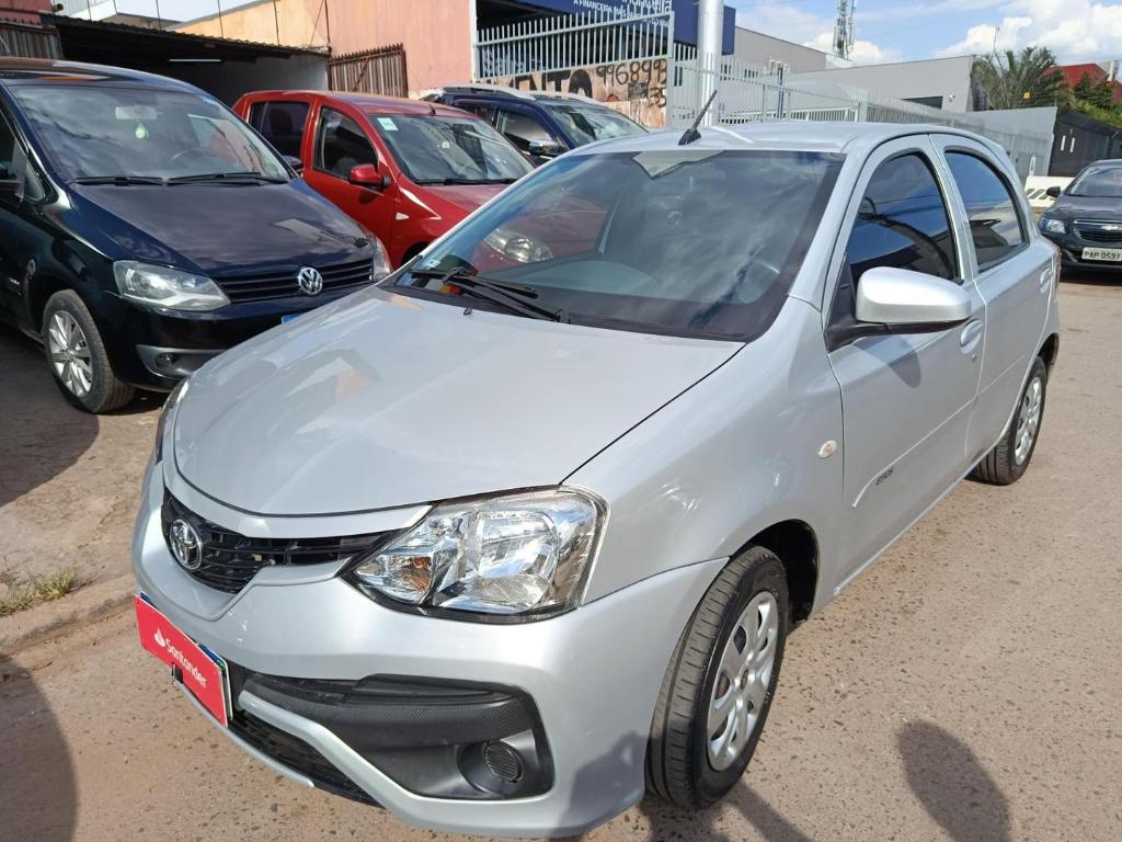 Toyota Etios 1.3 16V FLEX 2018