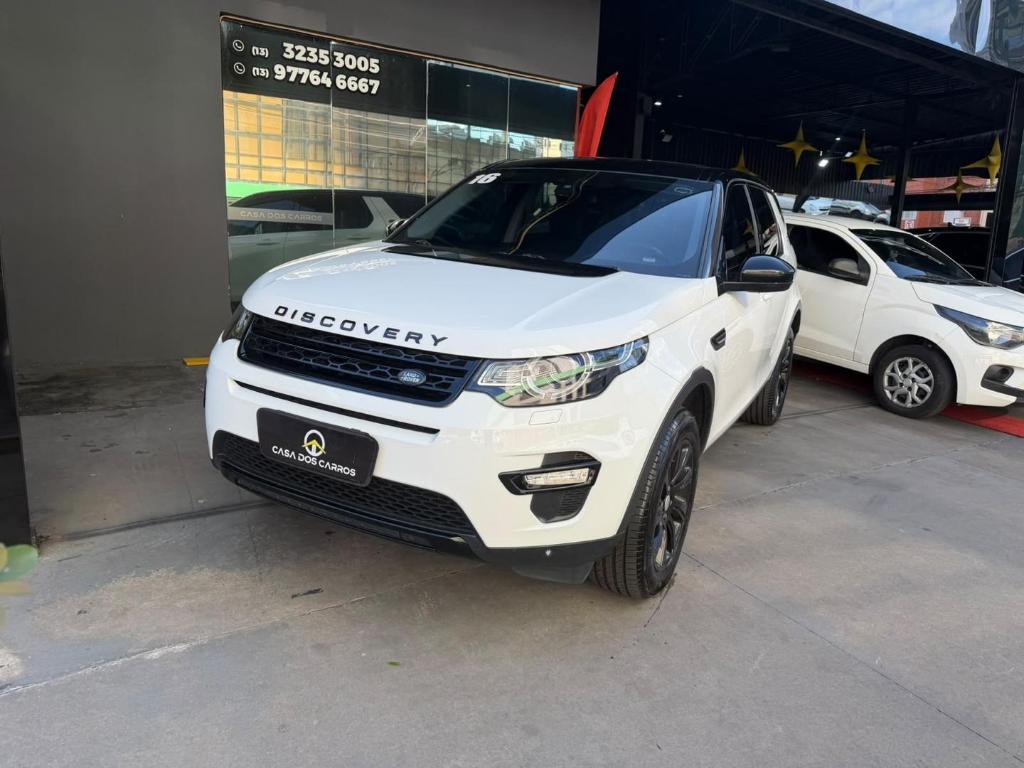 Land Rover Discovery Sport 2.0 Sd4 Turbo Se 16v 4p Automatico Diesel 2016