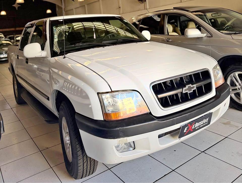 Chevrolet S-10 2.8 Dlx Cabine Dupla Tb 4x2