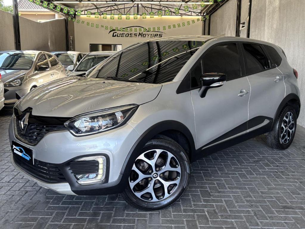 Renault Captur CAPTUR Intense 2.0 16V Flex 5p Aut. 2021