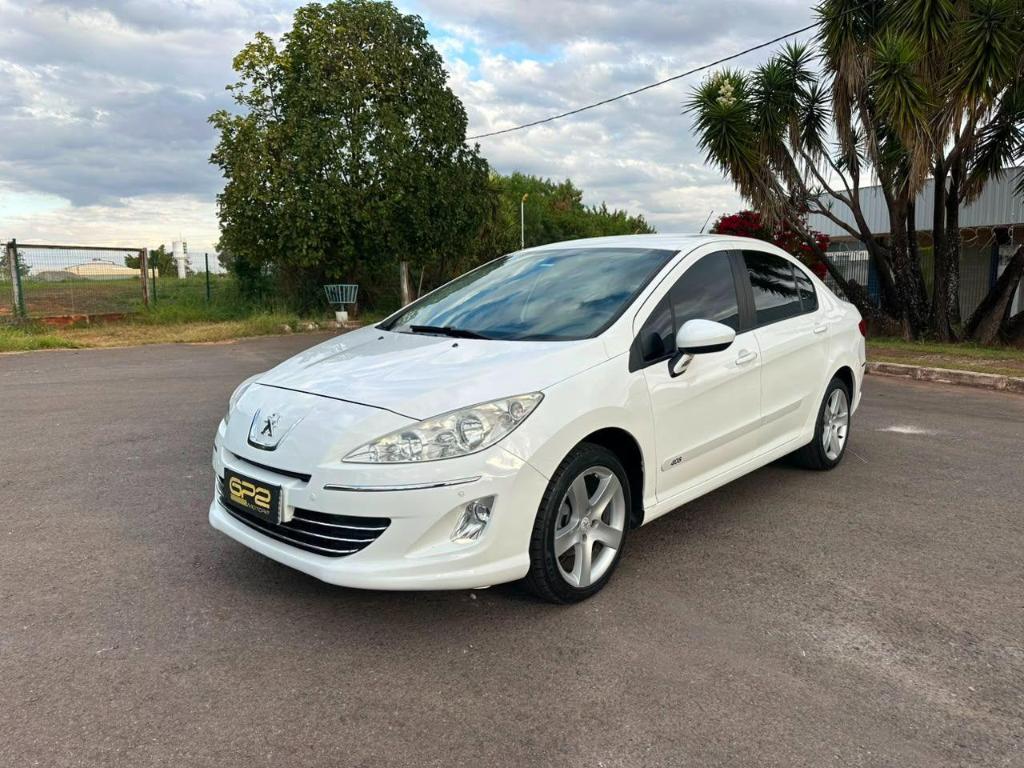 Peugeot 408 2.0 ALLURE 16V FLEX 4P AUTOMÁTICO 2014