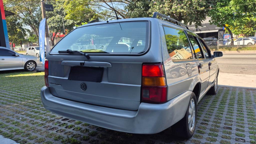 Volkswagen Quantum Quantum 2.0 Mi 2002