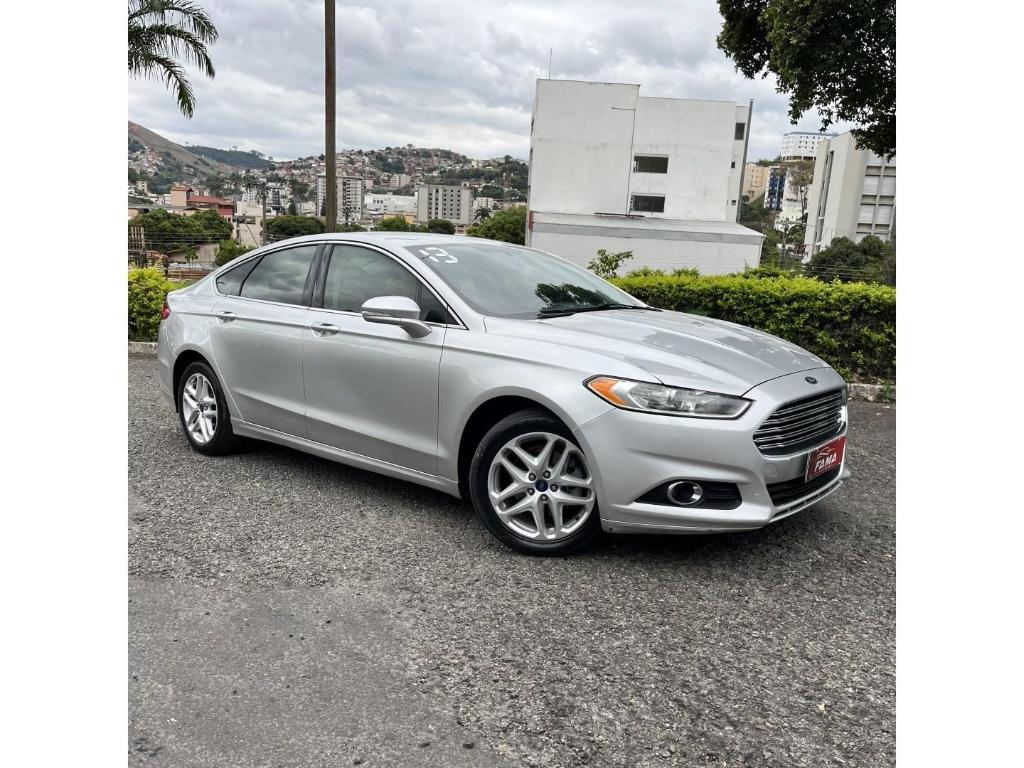 Ford Fusion 2.5 16V FLEX 4P AUTOMÁTICO 2013