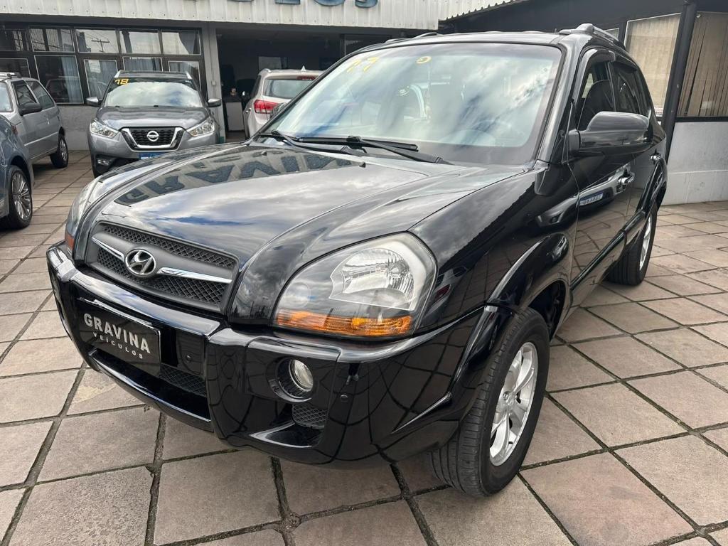 Hyundai Tucson GLS TOP 4X2 2.0 16V AT FLEX 2017
