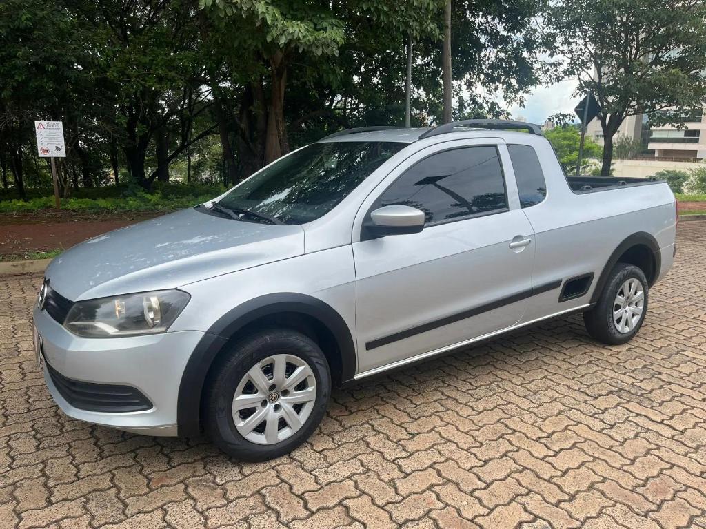 Volkswagen Saveiro Saveiro Trendline 1.6 T.Flex 8V CE 2016