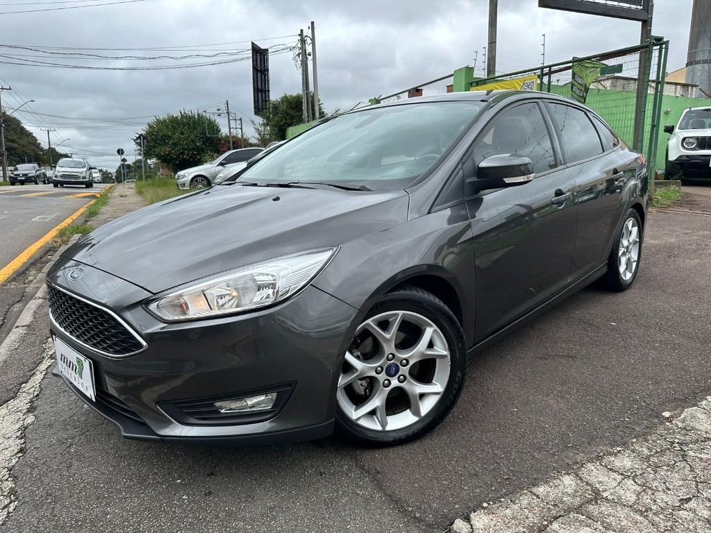 Ford Focus 2.0 SE PLUS SEDAN 16V FLEX 4P AUTOMÁTICO 2019
