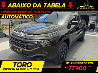 Foto do veículo Fiat Toro Freedom 1.8 16v Flex Aut.