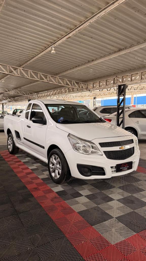 Chevrolet Montana MONTANA LS 1.4 ECONOFLEX 8V 2p 2018