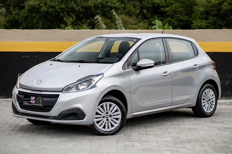 Peugeot 208 ACTIVE 1.2 12V FLEX 2018