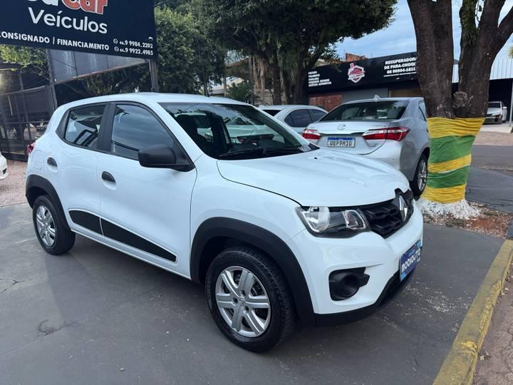 Renault Kwid 1.0 12V SCE FLEX ZEN MANUAL 2022