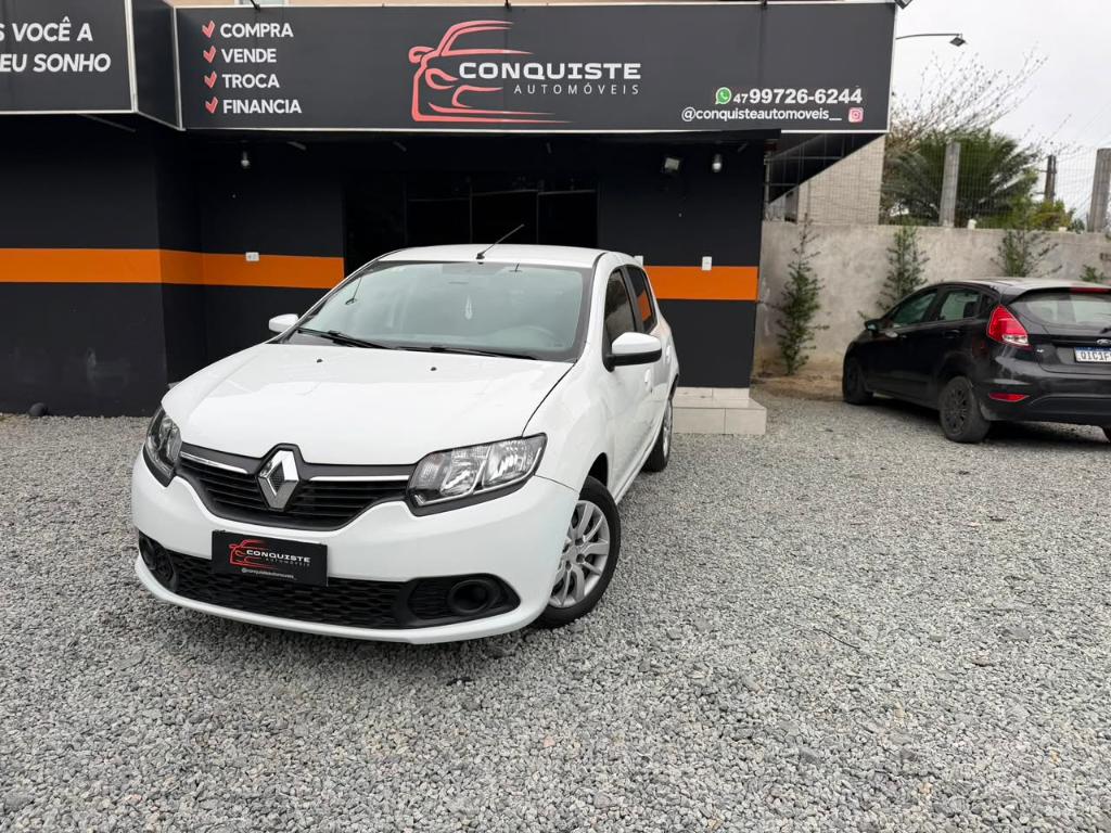 Renault Sandero SANDERO Expres EasyR Hi-Flex 1.6 8V 2016