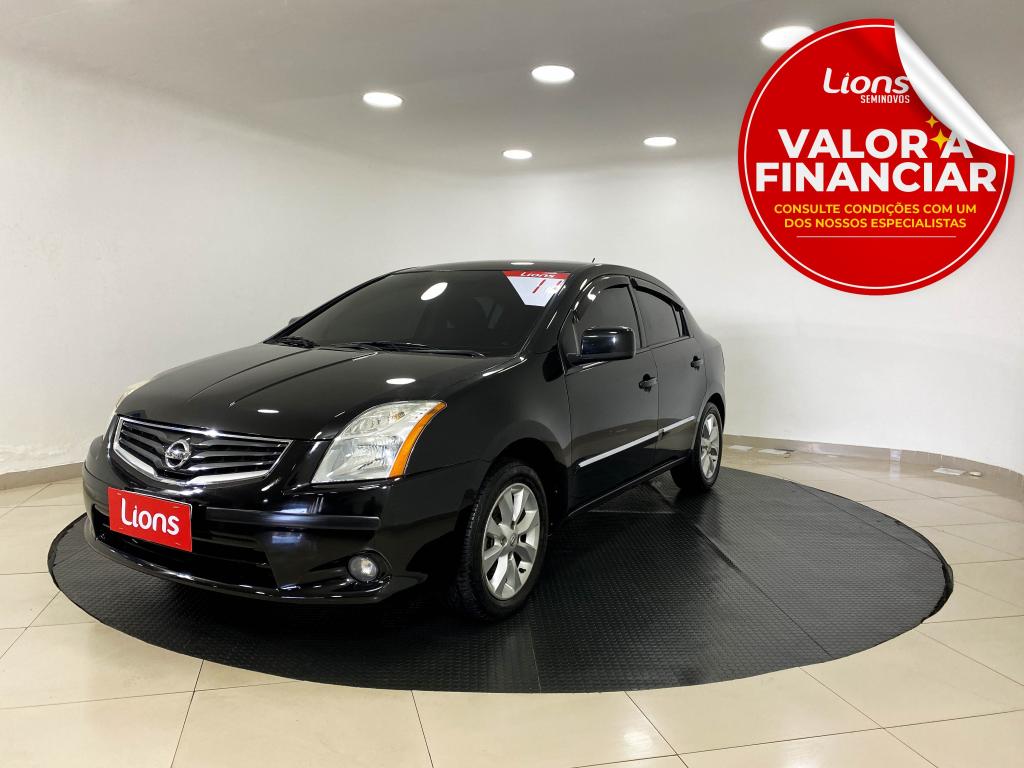 Nissan Sentra 2.0 16V CVT FLEX 2011