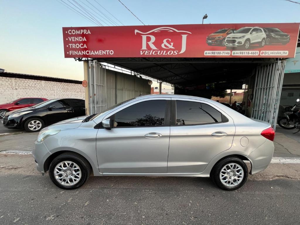 Ford Ka KA 1.0 S TIVCT FLEX 5P 2018
