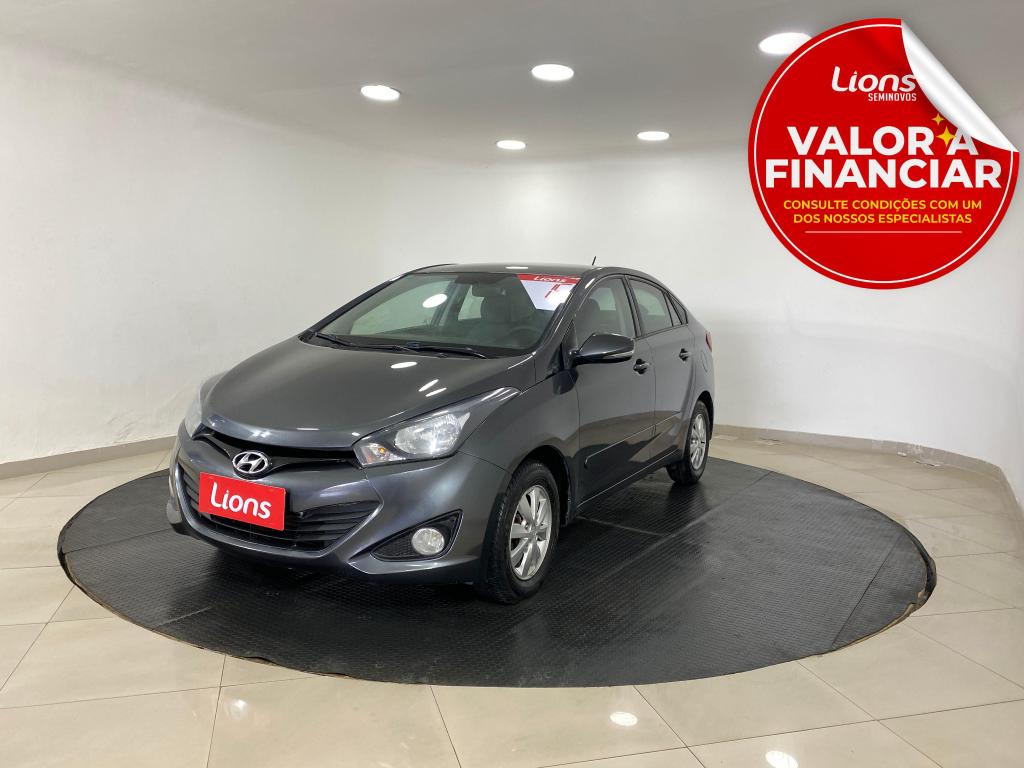 Hyundai Hb20S HB20S C.Plus/C.Style 1.6 Flex 16V Mec.4p 2015