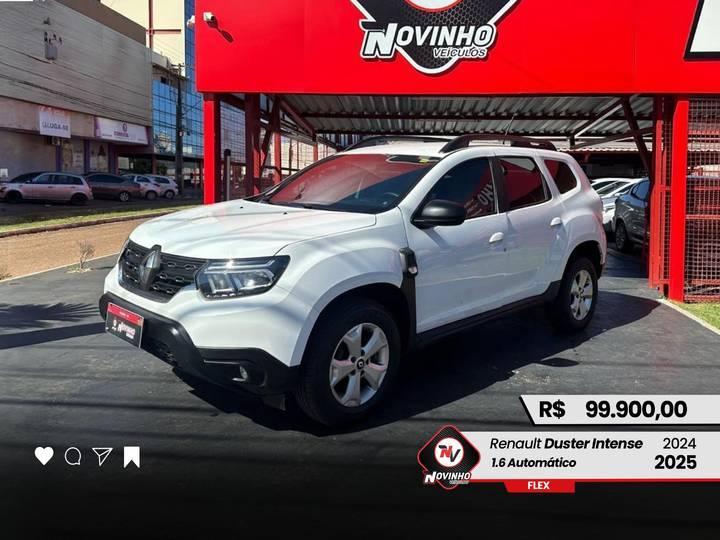 Renault Duster DUSTER Intense Plus 1.6 16V Flex Aut. 2025