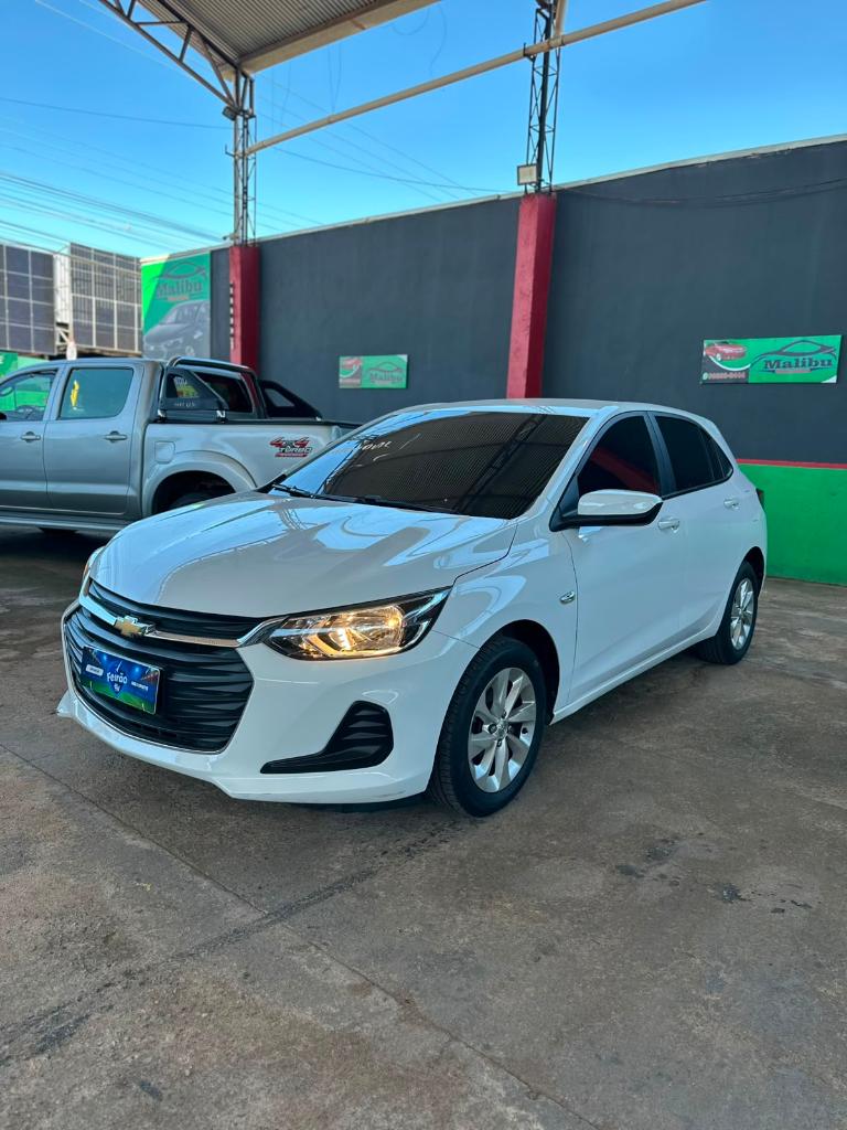 Chevrolet Onix ONIX HATCH LT 1.0 12V Flex 5p Mec. 2023