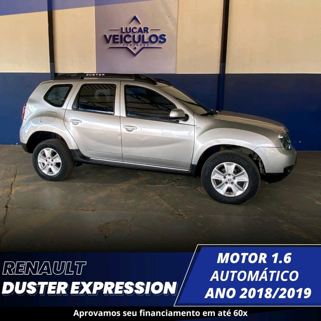 Renault Duster EXPRESSION 1.6 16V CVT FLEX 2019
