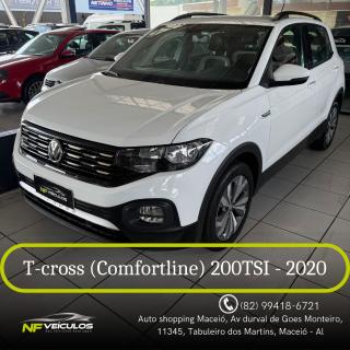 Foto do veículo Volkswagen T-cross 1.0 200 Tsi Comfortline Auto