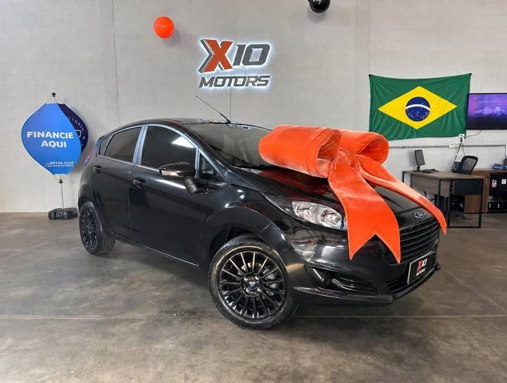 Ford Fiesta Fiesta SE 1.6 16V Flex 5p 2017