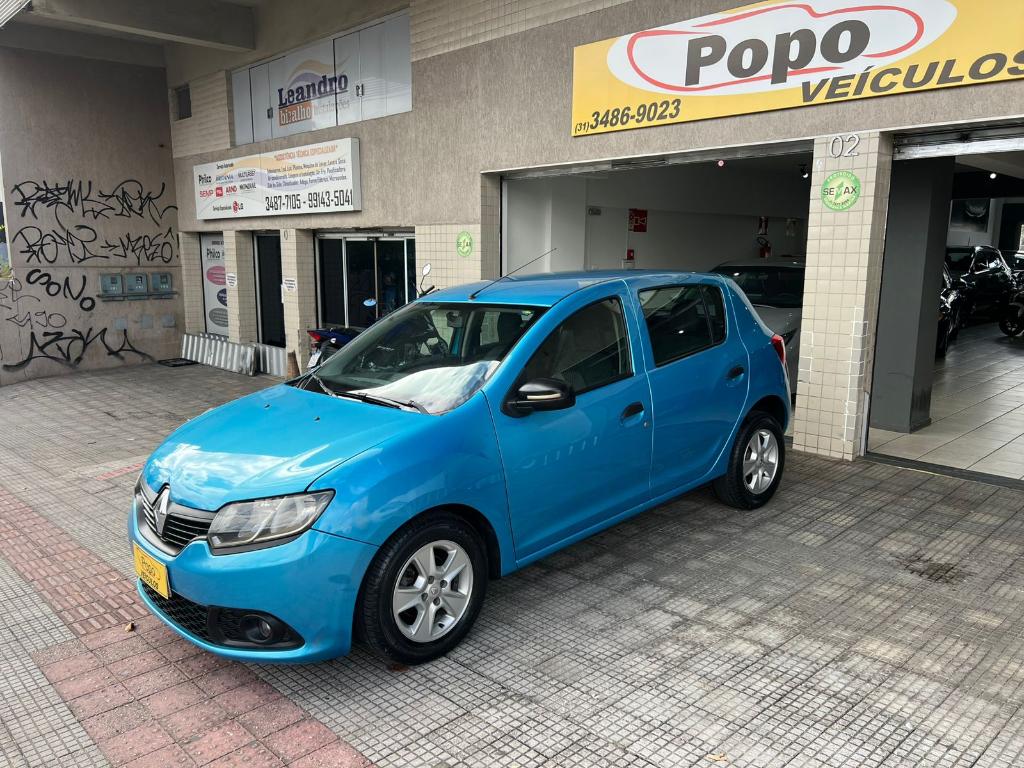 Renault Sandero SANDERO Authentique Hi-Flex 1.0 16V 5p 2015