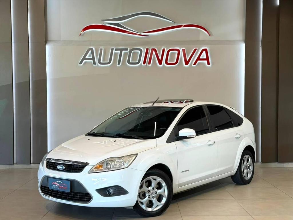 Ford Focus FOCUS TITANIUM 2.0 16V FLEX 5P MEC. 2012